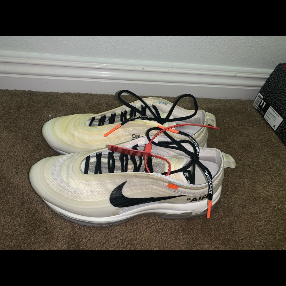The Ten:Nike Off-White Air max 97 OG